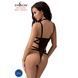 Боди монокини HAGAR BODY black S/M - Passion Exclusive 100776 фото 2