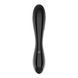 Двосторонній скляний дилдо Satisfyer Dazzling Crystal 1 Black, дуже міцний, без стопера 106622 фото 4