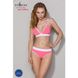 Спортивний топ з подвійними бретелями Passion PS007 TOP L, pink 102266 фото 3