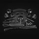 Набір Liebe Seele Temptation Bondage 8pcs Kit, фіксатори, нашийник з повідцем, кляп, флогер, маска 107513 фото 2