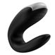 Смартвібратор для пар Satisfyer Double Fun (Black) з пультом ДК 102895 фото 2