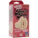 Мастурбатор-вагина девственницы Doc Johnson Virgin Pussy Palm Pal - ULTRASKYN 102422 фото 2