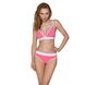 Спортивний топ з подвійними бретелями Passion PS007 TOP L, pink 102266 фото 2