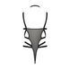 Боди монокини HAGAR BODY black S/M - Passion Exclusive 100776 фото 6