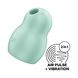 Вакуумний стимулятор з вібрацією Satisfyer Pro To Go 1 Mint 105743 фото 6