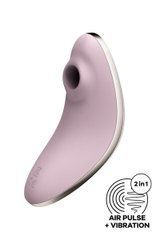 Вакуумний вібратор Satisfyer Vulva Lover 1 Violet 104691 фото