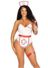 Набір аксесуарів медсестри Leg Avenue Nurse Kit One Size, 5 предметів 107198 фото
