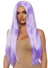 Перука Leg Avenue 33&Prime; Long straight center part wig lavender 106577 фото