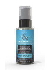 Масажна олія Sensuva Me&You - Sweet Temptation (Vanilla, Sugar & Sweet Pea) 59 мл 107866 фото