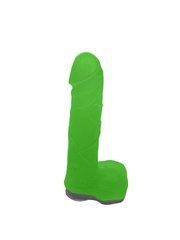 Мило у формі пеніса Чистий Кайф Green size M, крафтове мило-член, натуральне 100728 фото