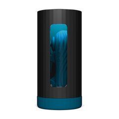 Смарт-мастурбатор LELO F1S V3 XL Teal, збільшений, 2 мотори, 8 режимів, стимуляція звуковими хвилями 109793 фото