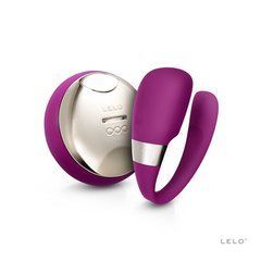 Вібратор для пар LELO Tiani 3 Deep Rose, 2 мотори, пульт ДК 106082 фото