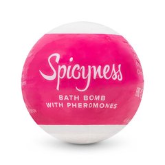 Бомбочка для ванны с феромонами Obsessive Bath bomb with pheromones Spicy (100 г) 105689 фото