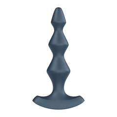 Анальный стимулятор-бусины с двумя моторами Satisfyer Lolli-Plug 1 (dark teal) 102763 фото