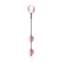 Металлические вагинальные шарики Rosy Gold - Nouveau Kegel Balls, вес 376гр, диаметр 2,8см 102475 фото