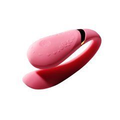 Смартвібратор для пар Zalo &mdash; Fanfan Rouge Pink 104646 фото