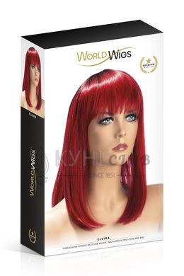 Перука World Wigs ELVIRA MID-LENGTH TWO-TONE RED 102549 фото