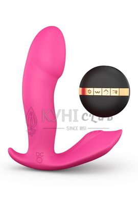 Вібратор Dorcel Secret Clit з підігрівом і пультом ДК, можна під одяг, голосове керування 104103 фото