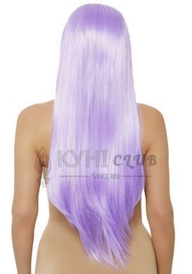 Перука Leg Avenue 33&Prime; Long straight center part wig lavender 106577 фото