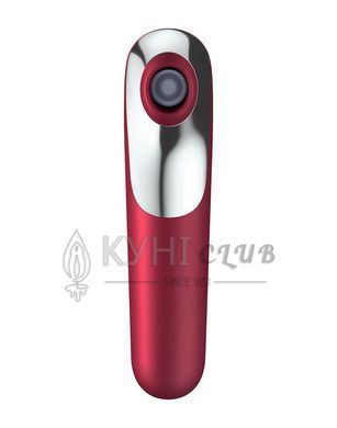 Смарт-вібратор та вакуумний стимулятор 2в1 Satisfyer Dual Love Pink 102114 фото