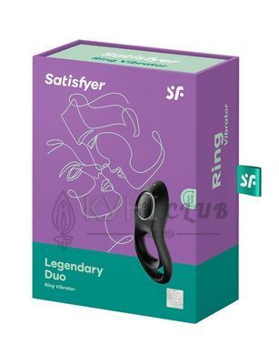 Ерекційне кільце Satisfyer Legendary Duo 103444 фото