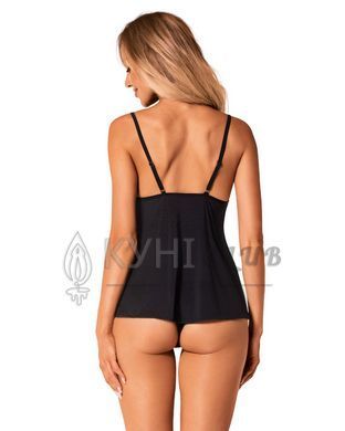 Топ та трусики Obsessive Bella Rou top & panties XL/2XL, топ, трусики 105838 фото