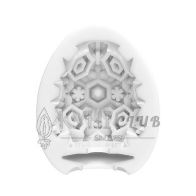 Мастурбатор-яйце Tenga Egg Snow Crystal з охолоджувальним лубрикантом 106032 фото