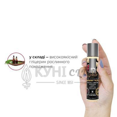 Смазка на водной основе System JO GELATO White Chocolate Raspberry(30 мл) без сахара и парабенов 100928 фото