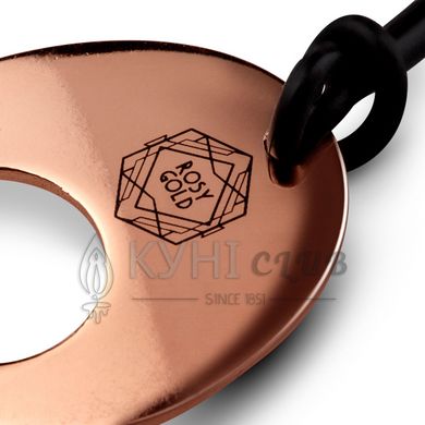 Металеві вагінальні кульки Rosy Gold - Nouveau Kegel Balls, вага 376гр, діаметр 2,8см 102475 фото