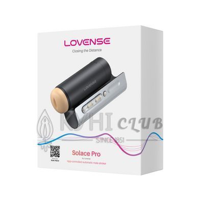 Интерактивный смарт-мастурбатор Lovense Solace Pro, до 230&ndash;300 фрикций в минуту, до 14 часов работы 110194 фото
