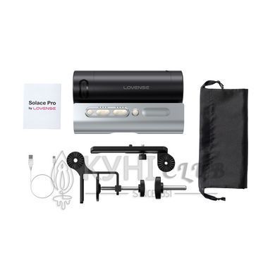 Интерактивный смарт-мастурбатор Lovense Solace Pro, до 230&ndash;300 фрикций в минуту, до 14 часов работы 110194 фото