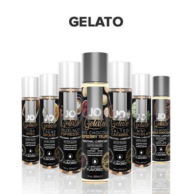 Смазка на водной основе System JO GELATO White Chocolate Raspberry(30 мл) без сахара и парабенов 100928 фото