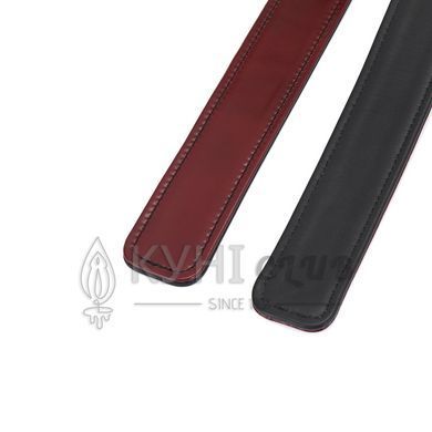 Фиксаторы для бедер Liebe Seele Wine Red Thigh Cuffs L Size, натуральная кожа 107457 фото