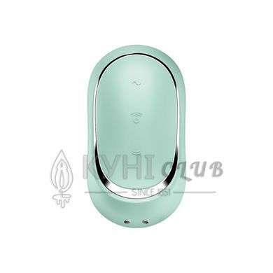 Вакуумний стимулятор із вібрацією Satisfyer Pro To Go 2 Mint 105739 фото