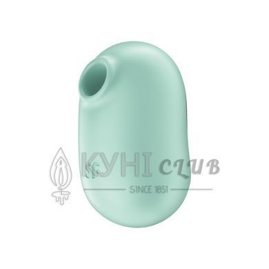 Вакуумний стимулятор із вібрацією Satisfyer Pro To Go 2 Mint 105739 фото
