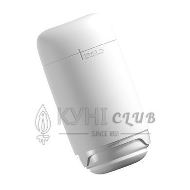 Мастурбатор TENGA PUFFY SUGAR WHITE, ультрамягкий материал, многоразовый, сквозной 106264 фото