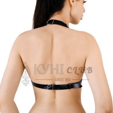 Женская портупея Art of Sex - Aiden Leather harness, Черная XS-M 106478 фото