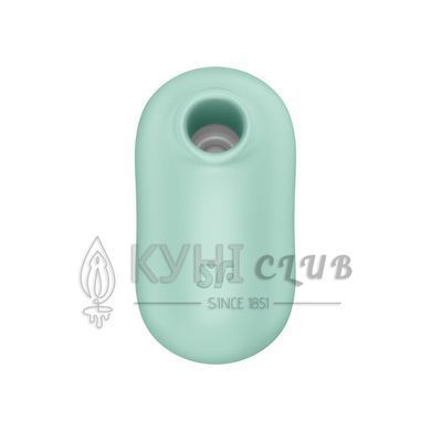 Вакуумний стимулятор із вібрацією Satisfyer Pro To Go 2 Mint 105739 фото