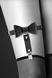 Гартер на ногу Bijoux Pour Toi - WITH BOW Black, сексуальна підв'язка з бантиком, екошкіра 100918 фото 3