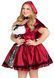 Еротичний костюм Червоної шапочки Leg Avenue Gothic Red Riding Hood 3X&ndash;4X, сукня, накидка 107147 фото 8