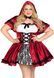 Еротичний костюм Червоної шапочки Leg Avenue Gothic Red Riding Hood 3X&ndash;4X, сукня, накидка 107147 фото 7