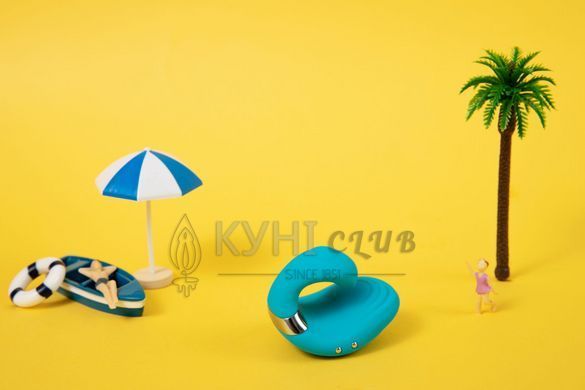 Вибратор на палец KisToy Queeni, перезаряжаемый, 5 режимов работы 100596 фото