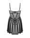 Эротический комплект Obsessive Chemeris babydoll & thong M/L, пеньюар и стринги 107770 фото 4