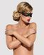 Мереживна маска Obsessive A701 mask, єдиний розмір, чорна 105171 фото 1