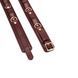 Фиксаторы для бедер Liebe Seele Wine Red Thigh Cuffs L Size, натуральная кожа 107457 фото 4