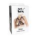 Женская портупея Art of Sex - Aiden Leather harness, Черная XS-M 106478 фото 4