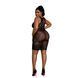 Платье-бодистокинг Moonlight Plus Model 06 XL-XXXL Black 106160 фото 2