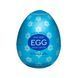Мастурбатор-яйце Tenga Egg Snow Crystal з охолоджувальним лубрикантом 106032 фото 1