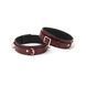 Фиксаторы для бедер Liebe Seele Wine Red Thigh Cuffs L Size, натуральная кожа 107457 фото 1