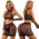 Бодистокинг JSY &laquo;Чуткая Лара&raquo; One Size, топ, юбка, митенки 108445 фото 1